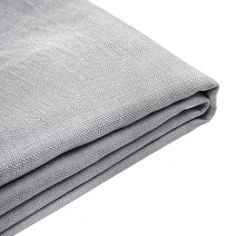 Beliani-FITOU-Bedframehoes-Lichtgrijs-120x200cm-Polyester