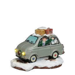 VintageFrenchcarbatteryoperatedl115xb7xh75cmLuville-Luville