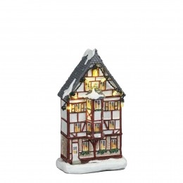 FacadeElzashousebatteryoperatedl8xb4xh14cmLuville-Luville