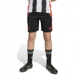 adidasMessiTrainingsbroekjeKidsZwartRood
