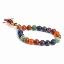 EdelsteenArmbandChakraaposPowerBeadsapos-8mm