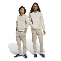 adidasMessiHoodieJoggingpakKidsBeige