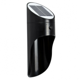 LEDSolarWandlampOpZonne-EnergieWaterdichtIP65Bewegingssensor