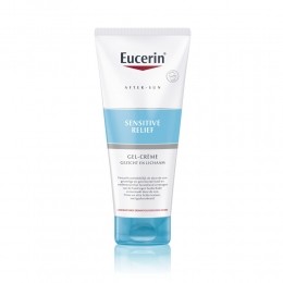 2xEucerinSunSensitiveReliefAfterSunCrme-Gel200ml