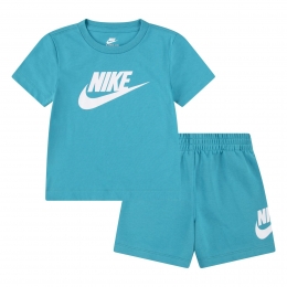 NikeClubZomersetKleutersBlauwWit