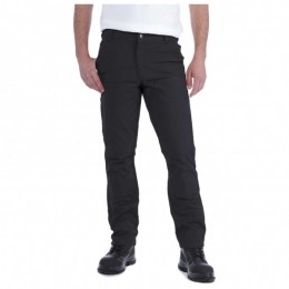 Carhartt-StretchDuckDoubleFront-Vrijetijdsbroekmaat36-Length32zwart