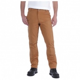 Carhartt-StretchDuckDoubleFront-Vrijetijdsbroekmaat32-Length32bruin
