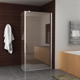 BWSEcoZijwandmetHoekprofiel30x200cmNANOCoating8mm