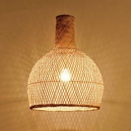 BamboeHanglampHandgemaaktNaturel40cm