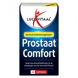 GratisVerzending3xLucovitaalProstaatComfort60capsules