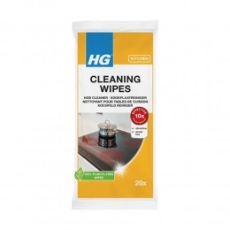 HGReinigingsdoekjesKookplaat20stuks
