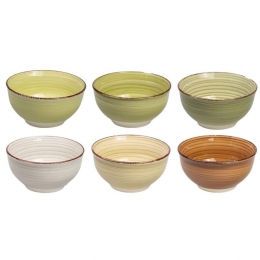 StudioTavolaKleineKommenDeepForest12cm-6stuks