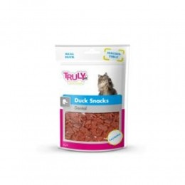 20xTrulyCatSnacksMondverzorgingmetEend50gr