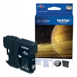 Inktcartridgebrotherlc-1100bkzwart
