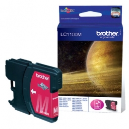 Inktcartridgebrotherlc-1100mrood