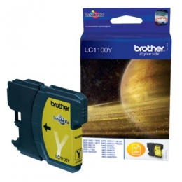 Inktcartridgebrotherlc-1100ygeel