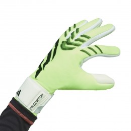 adidasPredatorLeagueKeepershandschoenenNeongeelWitZwart