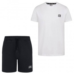 CruyffEnergizedZomersetKidsWitZwart