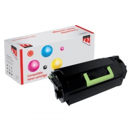 Tonercartridgequantorealternatieftbvlexmark52d0ha0zwart