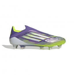 adidasF50EliteVeterlozeIJzeren-NopVoetbalschoenenSGPaarsWitNeongeel