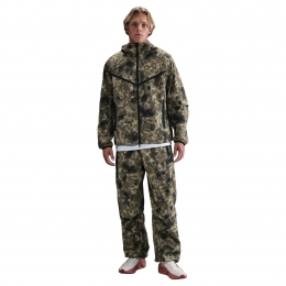 NikeTechSportswearWovenTrainingspakFull-ZipOlijfgroenZwart