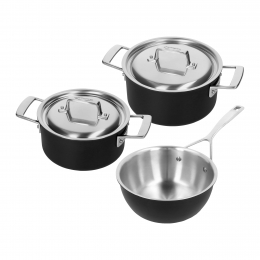 DemeyereBlack5Pannenset3-delig