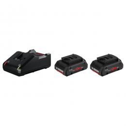 Bosch1600A01BA318VLi-IonAccuStarterset2x40AhLader