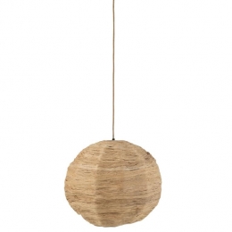 J-LinehanglampBolBananenbladeren-jute-naturel-large