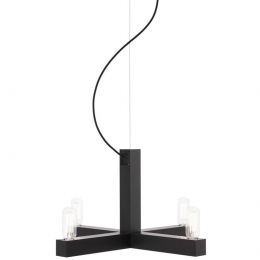 KingArthurkroonluchter60zwart