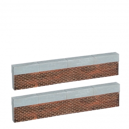 Wallsmall2stuksl195xb15xh4cmLuville-Luville