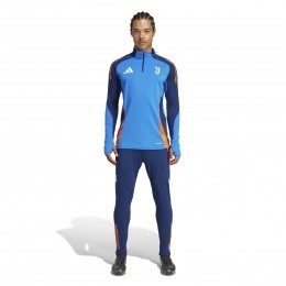 adidasJuventusTrainingspak14-Zip2024-2025BlauwOranjeWit