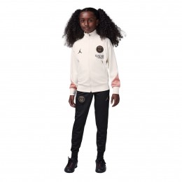 NikeParisSaint-GermainxJordanStrikeTrainingspakFull-Zip2024-2025KidsGebrokenWitZwartRoze