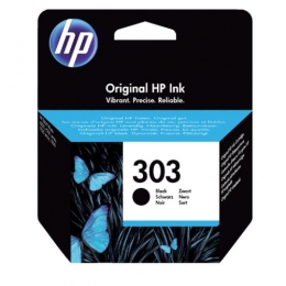 Inktcartridgehpt6n02ae303zwart