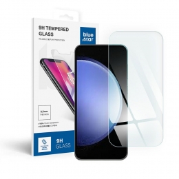 BlueStar-ScreenprotectorvoorSamsungGalaxyS25EdgeGalaxyS25-TemperedGlass-03mm-Transparant