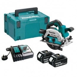 MakitaDHS660RTJ18VLi-IonAccuCirkelzaagSet2x50AhAccuInMbox-165mm-Koolborstelloos