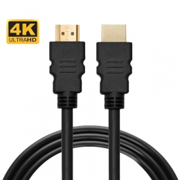 Case2go-HDMInaarHDMIKabelgeschiktvoorTVPlaystation5XboxseriesXSLaptopsProjectorenenMonitoren-Universeel-4K-30Hz-15Meter-Zwart