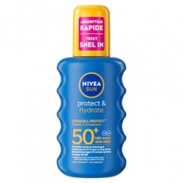 3xNiveaSunProtectHydrateZonnespraySPF50200ml