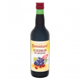 ZonnaturaBloedwijn750ml