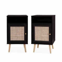 sweeek-Nachtkastjesbohme2x40x39x70cm