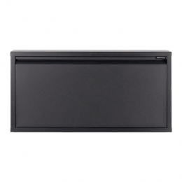 SpinderDesignBilly1Schoenenkast-Zwart