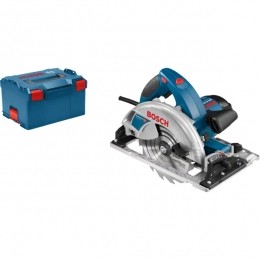 BoschGKS65GCECirkelzaagInL-BoxxMetStofafzuigaccessoire-1800W-190mm