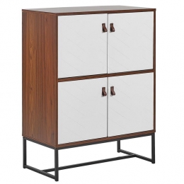 Beliani-NUEVA-Sideboard-Wit-MDF