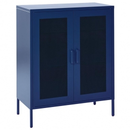 Beliani-WAKATIPU-Sideboard-Marineblauw-Staal