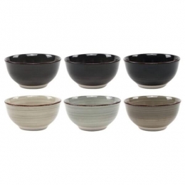 StudioTavolaKleineKommenVintageLoft12cm-6stuks