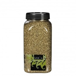 Gravelgoudfles1kilogramMica-Micadecorations