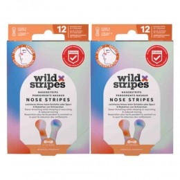2xWildStripesNeusstripsSunrise12stuks