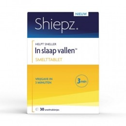 GratisVerzendingShiepzInSlaapVallen30smelttabletten