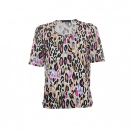 Blousonrondehals