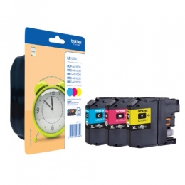 Inktcartridgebrotherlc-125xlrbwbp3kleuren