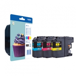 Inktcartridgebrotherlc-123rbwbp3kleuren